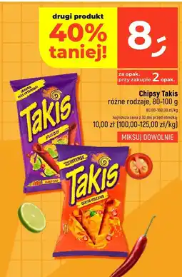 Dealz Chipsy Takis oferta