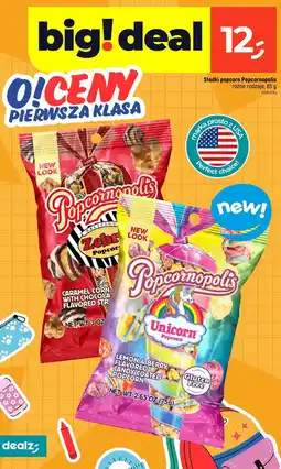 Dealz Popcorn Popcornopolis oferta