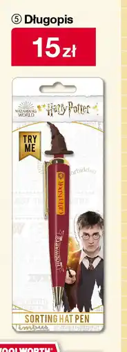 Woolworth Długopis Harry Potter oferta