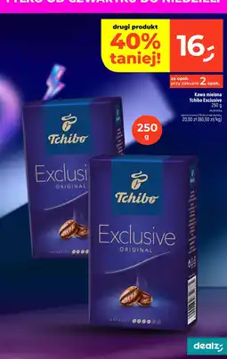 Dealz Kawa mielona Tchibo Exclusive oferta