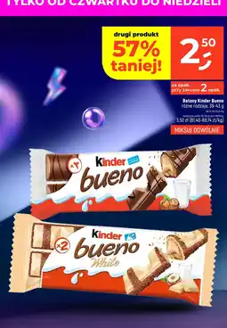 Dealz Baton Kinder Bueno oferta