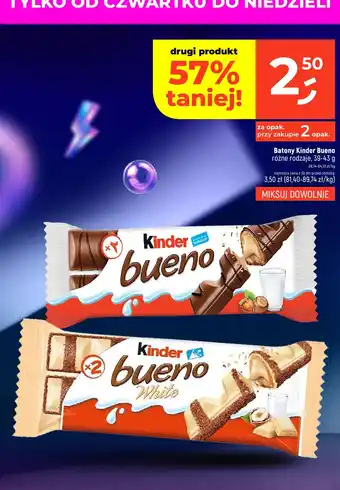 Dealz Baton Kinder Bueno oferta