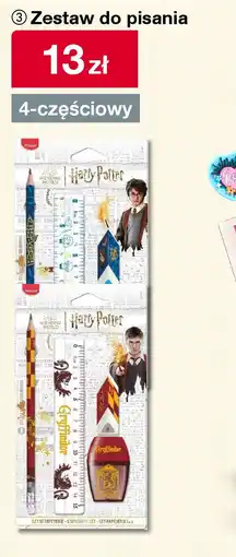 Woolworth Zestaw do pisania Harry Potter oferta