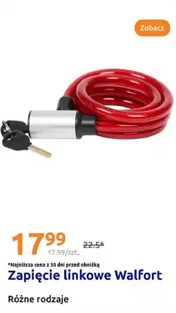 Action Zapięcie linkowe Walfort oferta