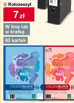 Woolworth Kołozeszyt oferta