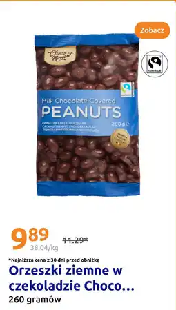 Action Orzeszki ziemne w czekoladzie Choco oferta