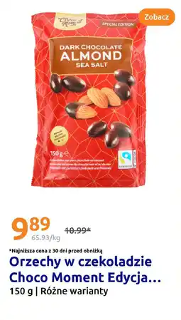 Action Orzechy w czekoladzie Choco Moment oferta