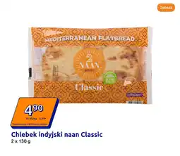 Action Chlebek indyjski naan Classic oferta