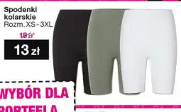 Woolworth Spodenki kolarskie oferta