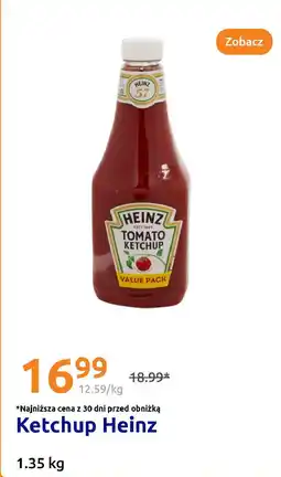 Action Ketchup Heinz oferta