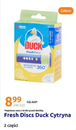 Action Fresh Discs Duck Cytryna oferta