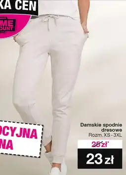 Woolworth Damskie spodnie dresowe oferta