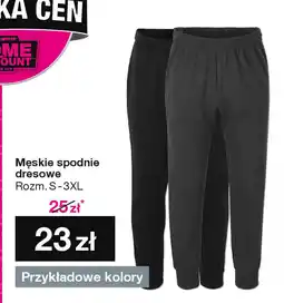 Woolworth Męskie spodnie dresowe oferta