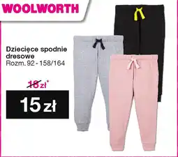 Woolworth Dziecięce spodnie dresowe Woolworth oferta