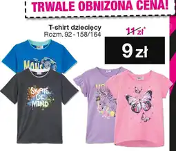 Woolworth T-shirt dziecięcy oferta