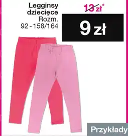 Woolworth Legginsy dziecięce oferta