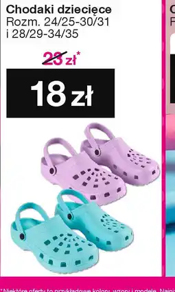 Woolworth Chodaki dziecięce oferta