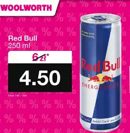 Woolworth Red Bull oferta