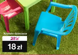 Woolworth Krzesło dziecięce oferta