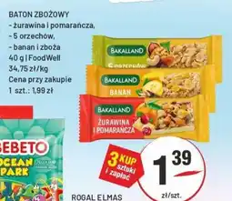 Sedal Baton zbożowy Bakalland oferta