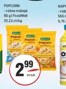 Sedal Popcorn Bakalland oferta