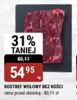 bi1 Rostbef wołowy bez kości oferta