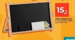 Dealz Tablica kredowa czarna oferta