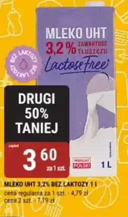 bi1 Mleko UHT 3,2% bez laktozy oferta