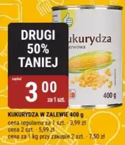 bi1 Kukurydza w zalewie oferta