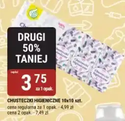 bi1 Chusteczki higieniczne oferta