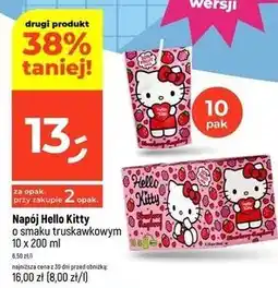 Dealz Napój hello kitty truskawkowy oferta