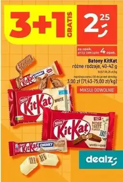 Dealz Baton Kitkat Chunky oferta