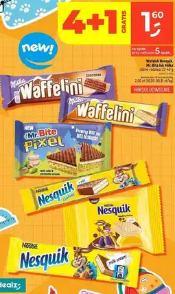 Dealz Wafelki Nesquik oferta