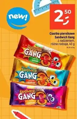 Dealz Baton z truskawkami Sandwich Gang oferta