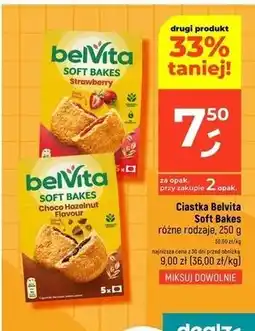 Dealz Ciastka czekoladowo-orzechowe Belvita Tartinki oferta