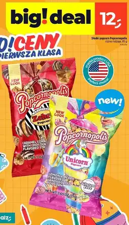 Dealz Popcorn zebra Popcornopolis oferta