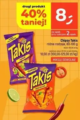 Dealz Chipsy fuego Takis oferta