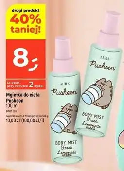 Dealz Mgiełka do ciała pusheen Aura oferta