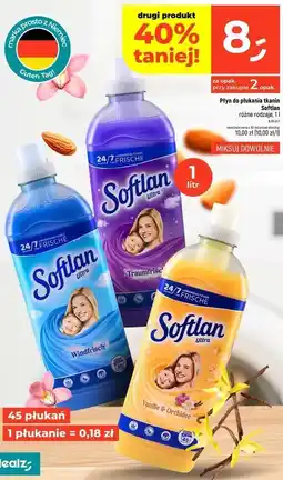 Dealz Płyn do płukania traumfrisch Softlan oferta