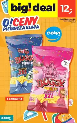 Dealz Chrupki niebieskie Buggy Corn Flips oferta