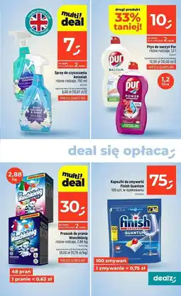 Dealz Balsam do naczyń z aloesem Pur oferta