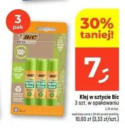 Dealz Klej w sztyfcie Bic Ecolutions oferta