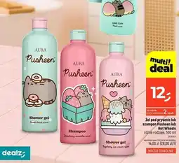 Dealz Żel pod prysznic hot wheels Aura Cosmetics oferta