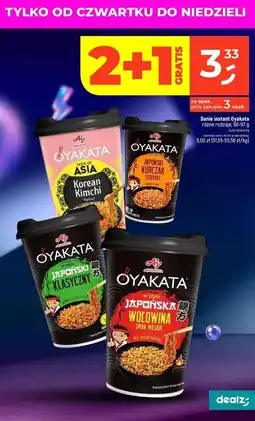 Dealz Danie korean kimchi Ajinomoto Oyakata Taste Of Asia oferta