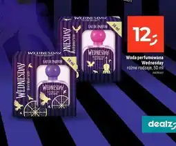 Dealz Woda perfumowana wednesday oferta
