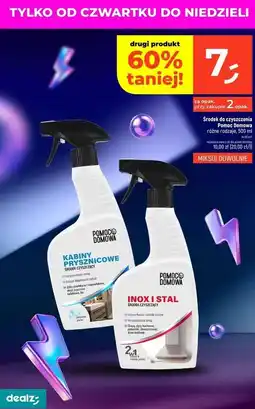 Dealz Płyn do czyszczenia stali nierdzewniej Pomoc Domowa oferta