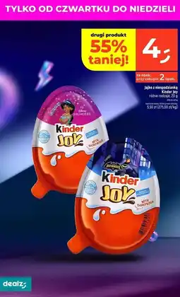 Dealz Jajko z niespodzianką batman Kinder Joy oferta