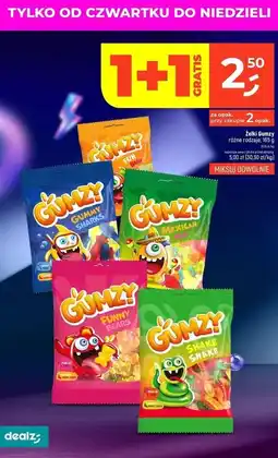 Dealz Żelki mexican Gumzy oferta