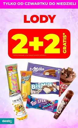 Dealz Rożek czekoladowy Kitkat oferta