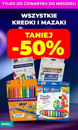 Dealz Kredki Hobby Corner oferta